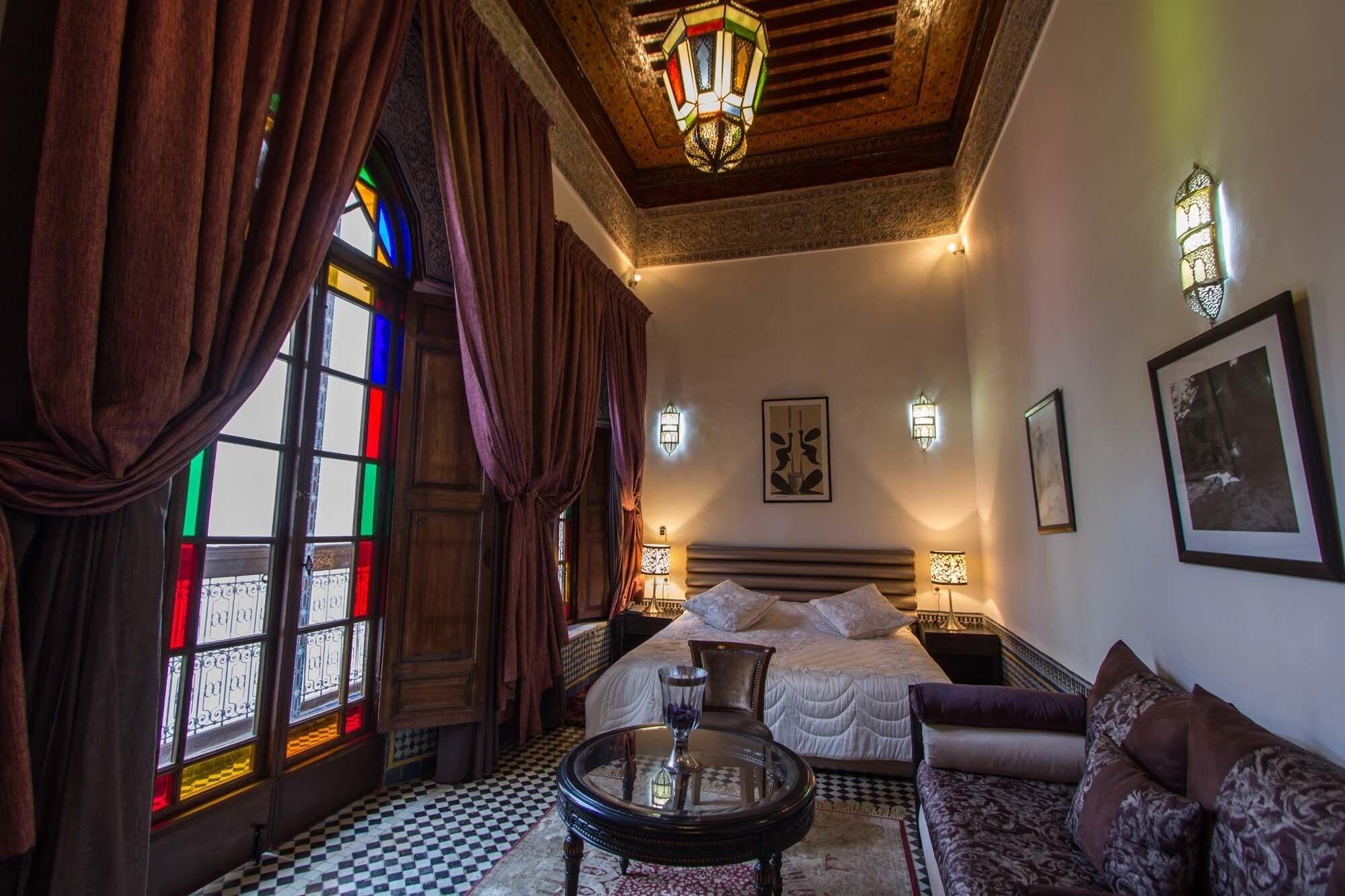 Riad Les Remparts De Fez Exterior foto