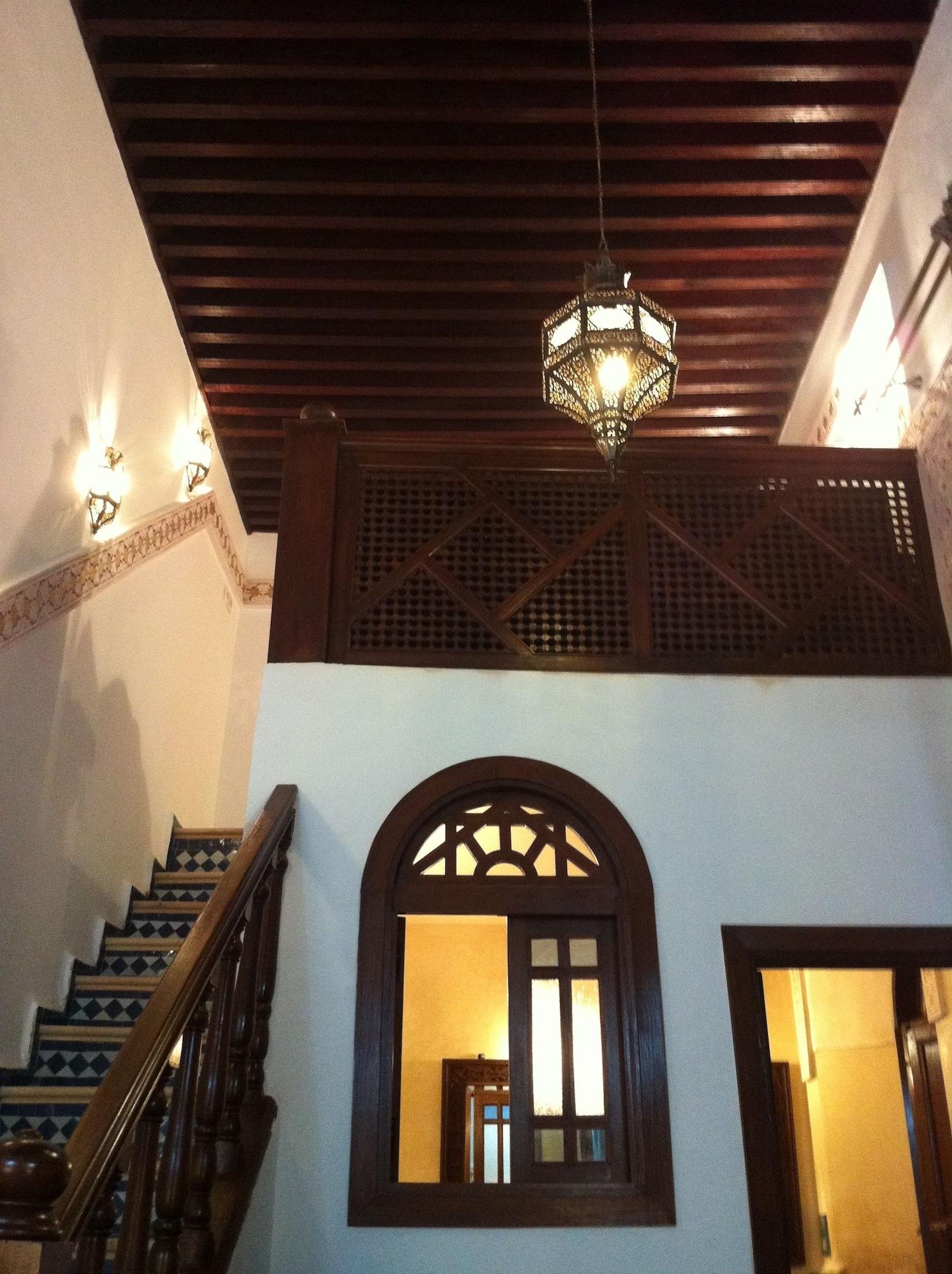 Riad Les Remparts De Fez Exterior foto