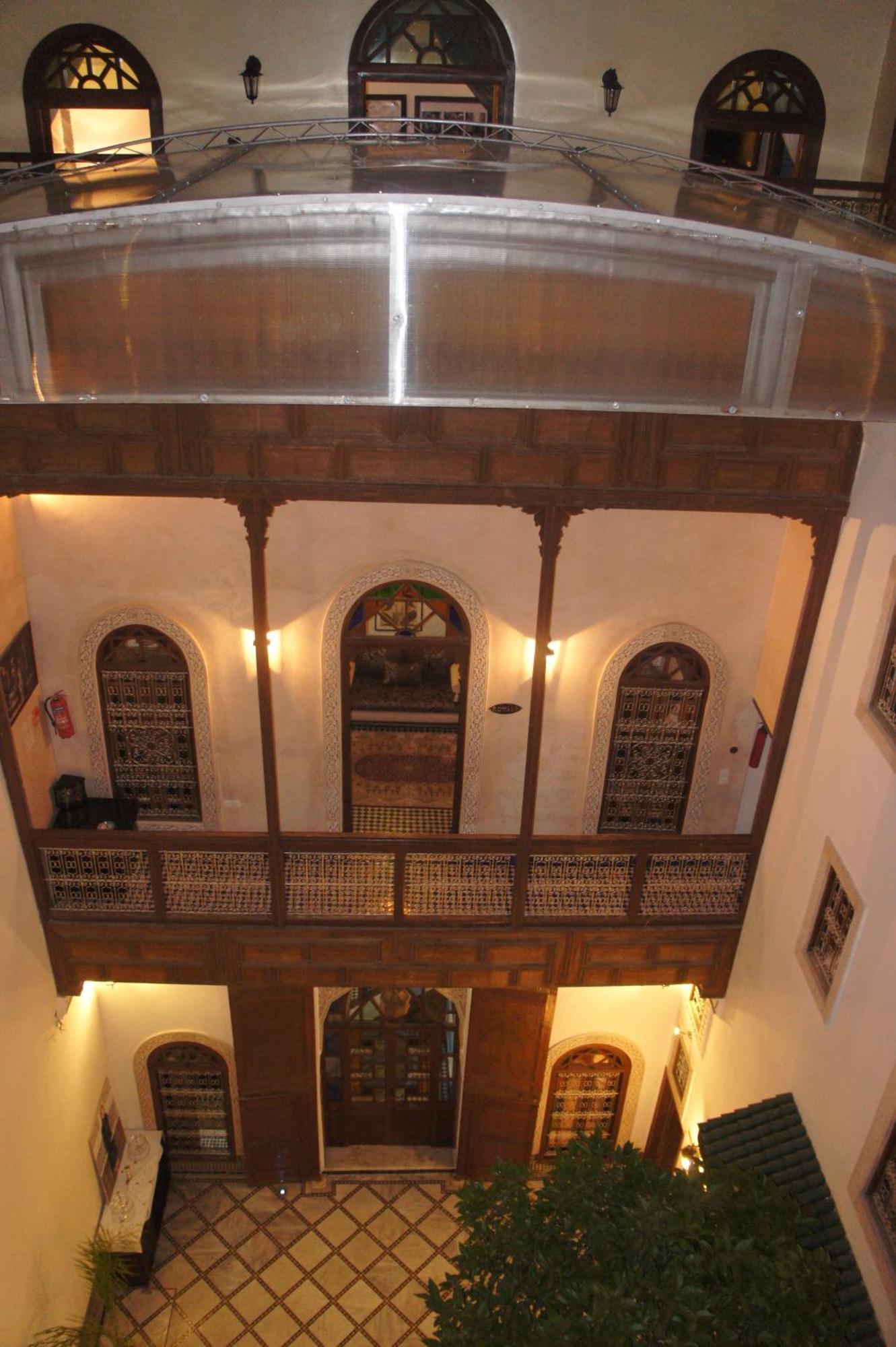 Riad Les Remparts De Fez Exterior foto