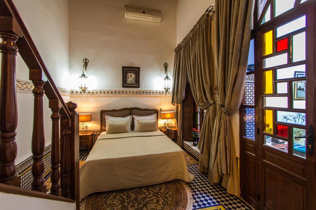 Riad Les Remparts De Fez Exterior foto