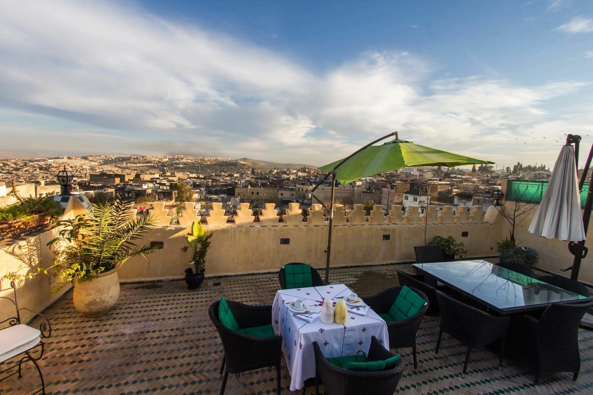 Riad Les Remparts De Fez Exterior foto