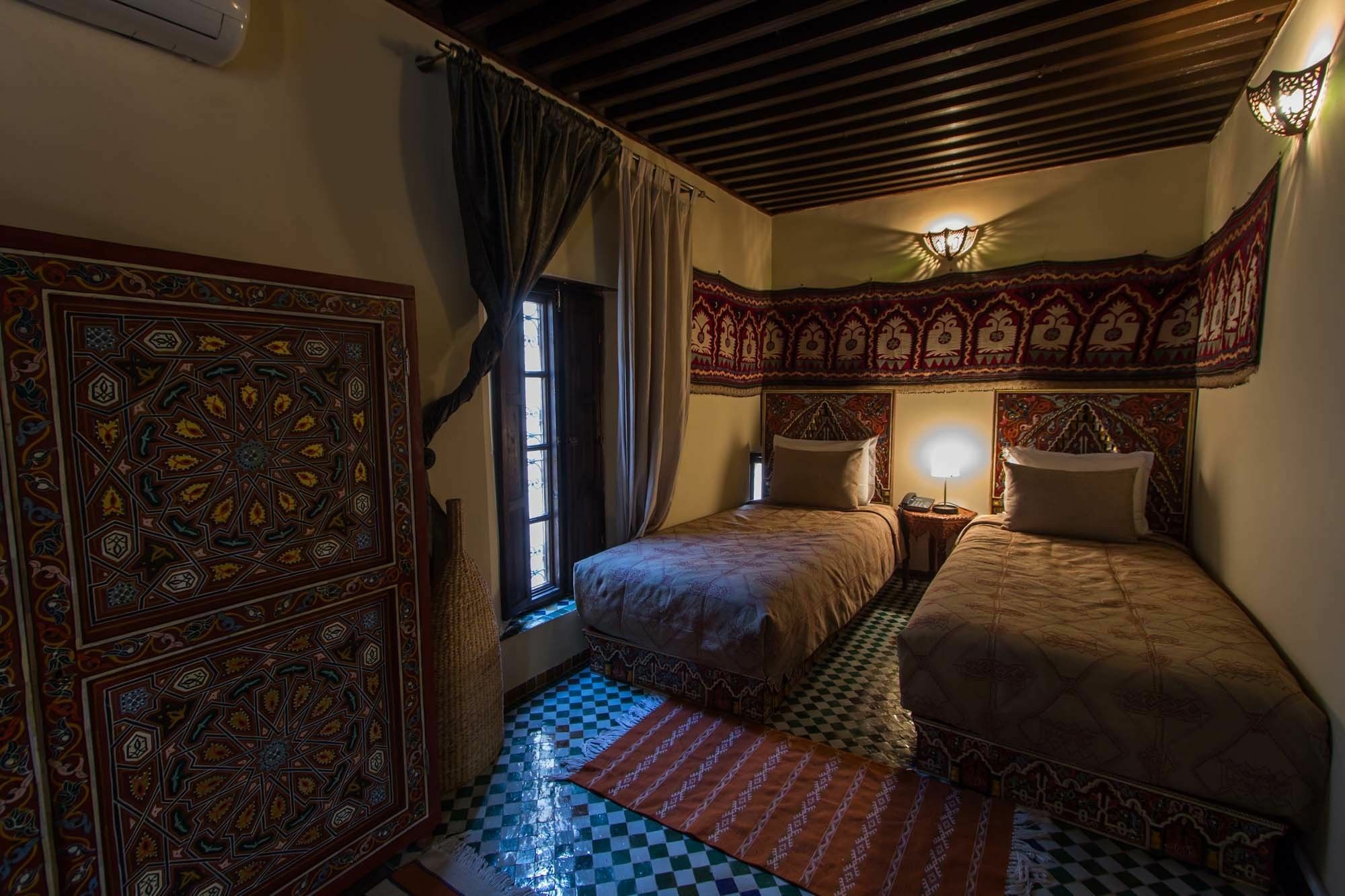 Riad Les Remparts De Fez Exterior foto