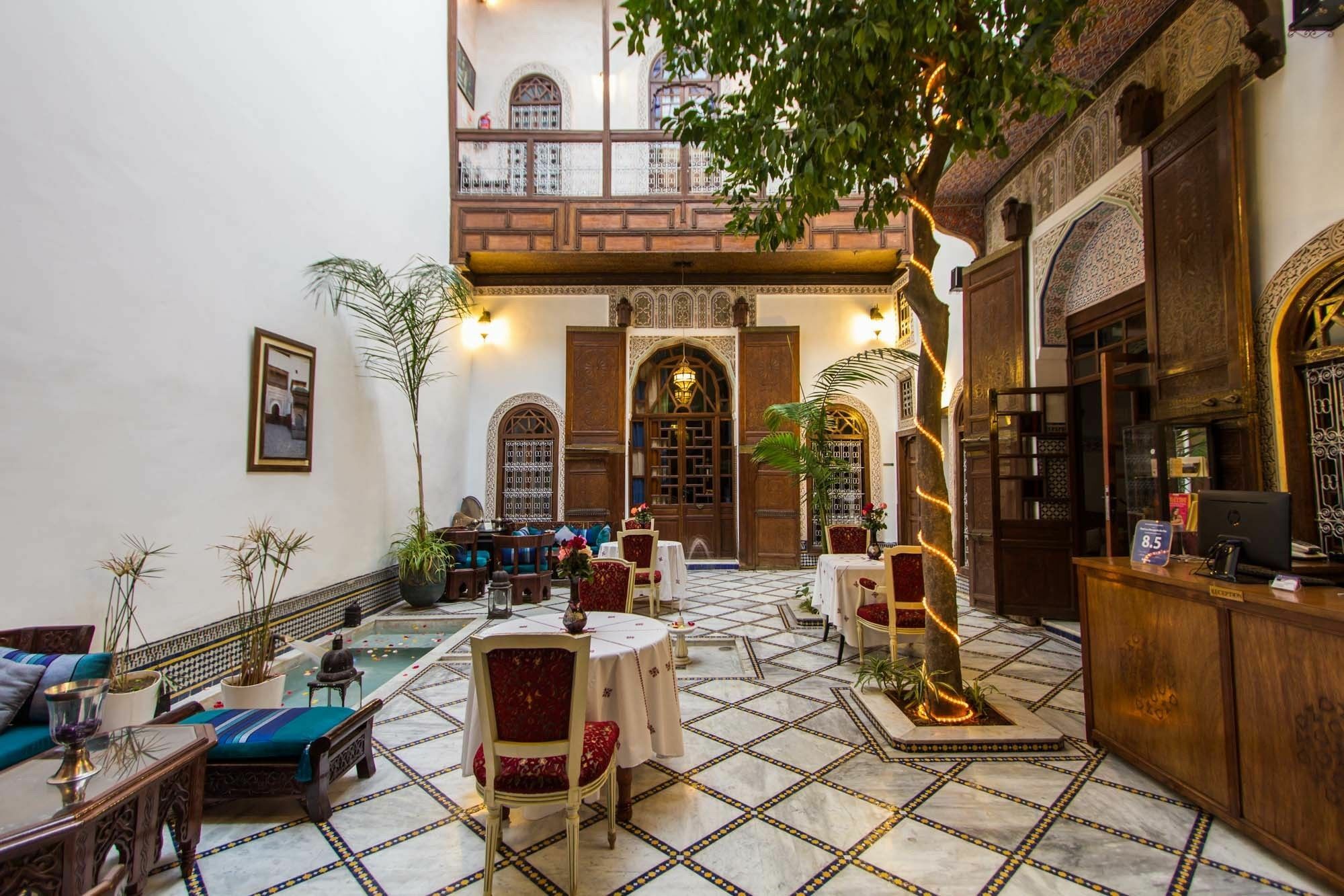 Riad Les Remparts De Fez Exterior foto