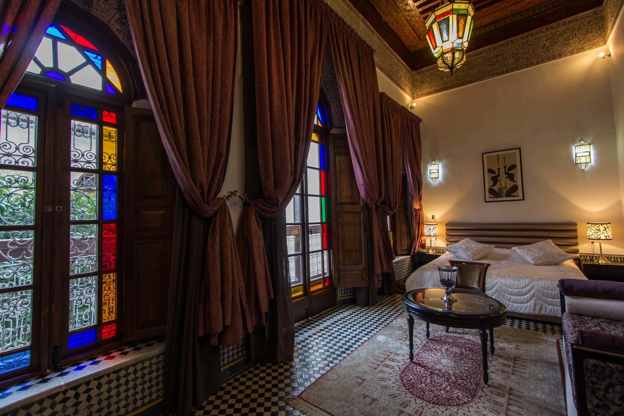Riad Les Remparts De Fez Exterior foto