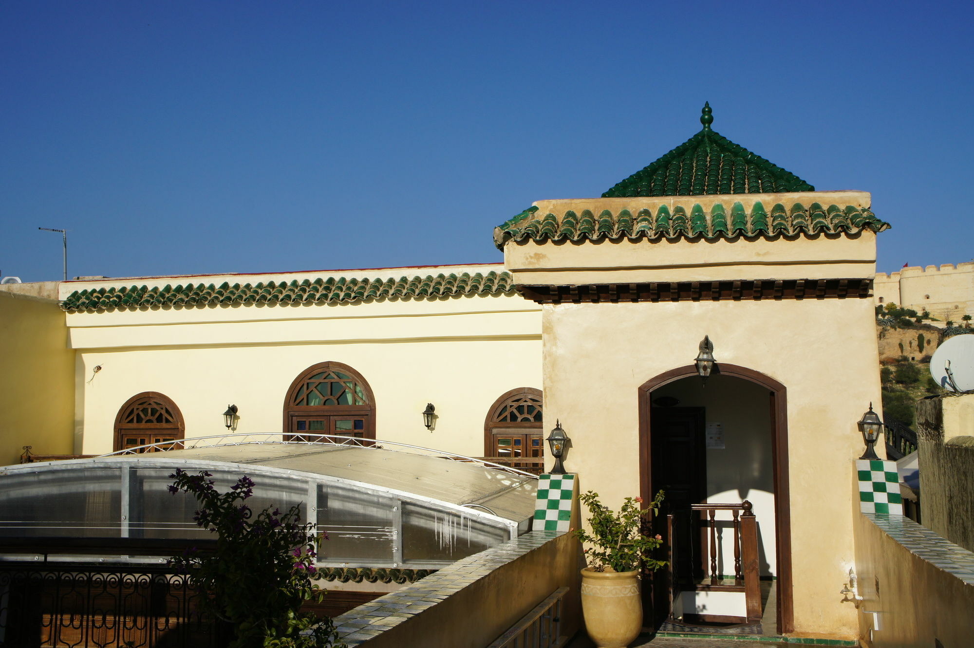 Riad Les Remparts De Fez Exterior foto