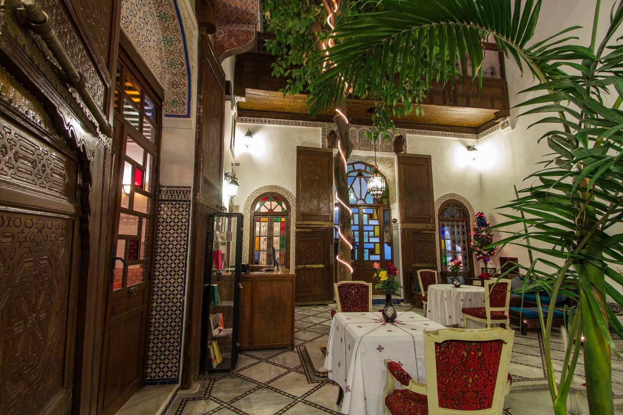 Riad Les Remparts De Fez Exterior foto