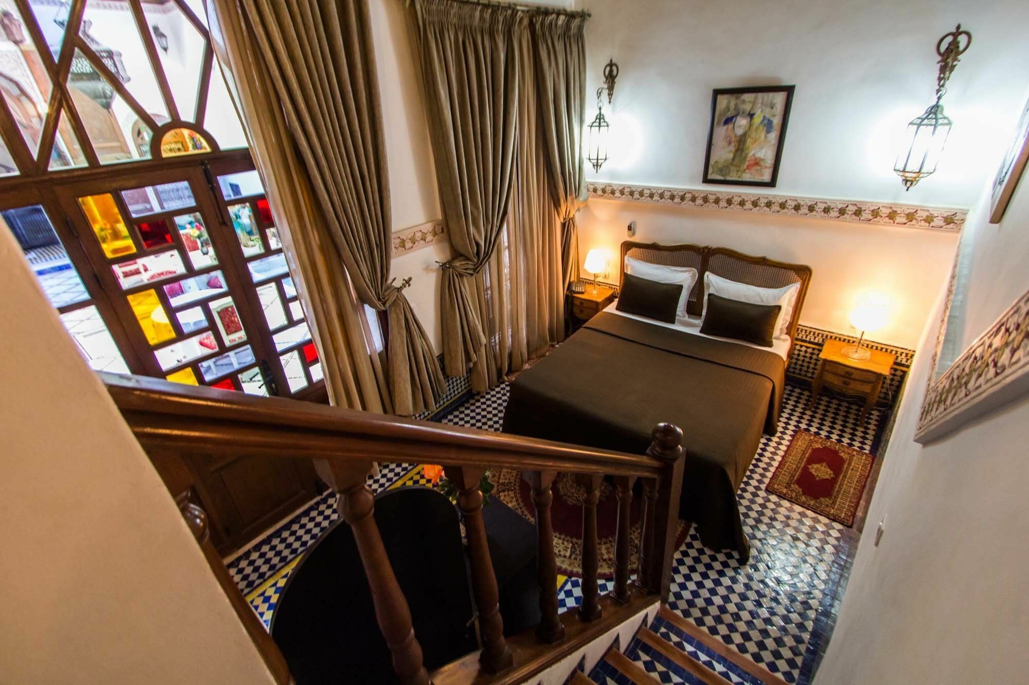 Riad Les Remparts De Fez Exterior foto