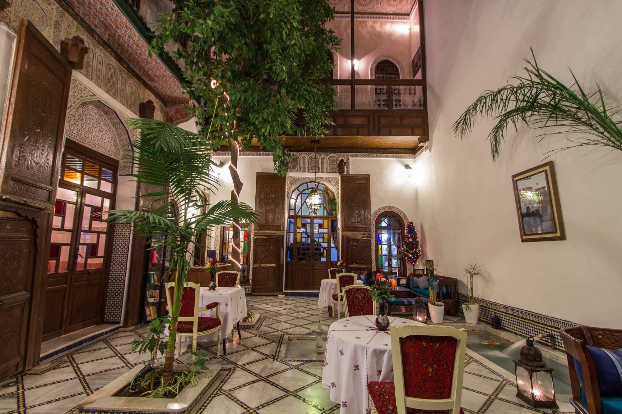 Riad Les Remparts De Fez Exterior foto
