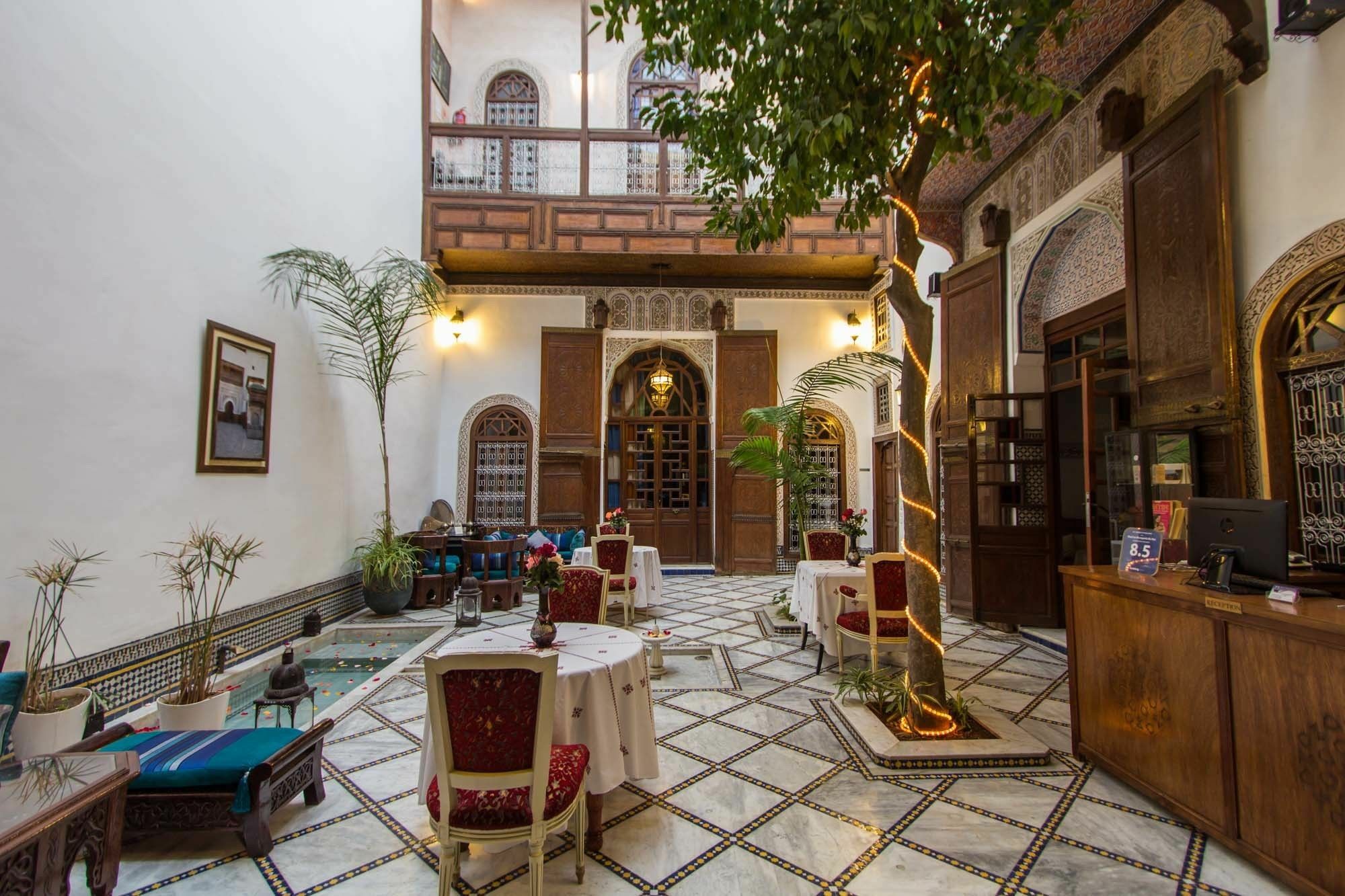 Riad Les Remparts De Fez Exterior foto