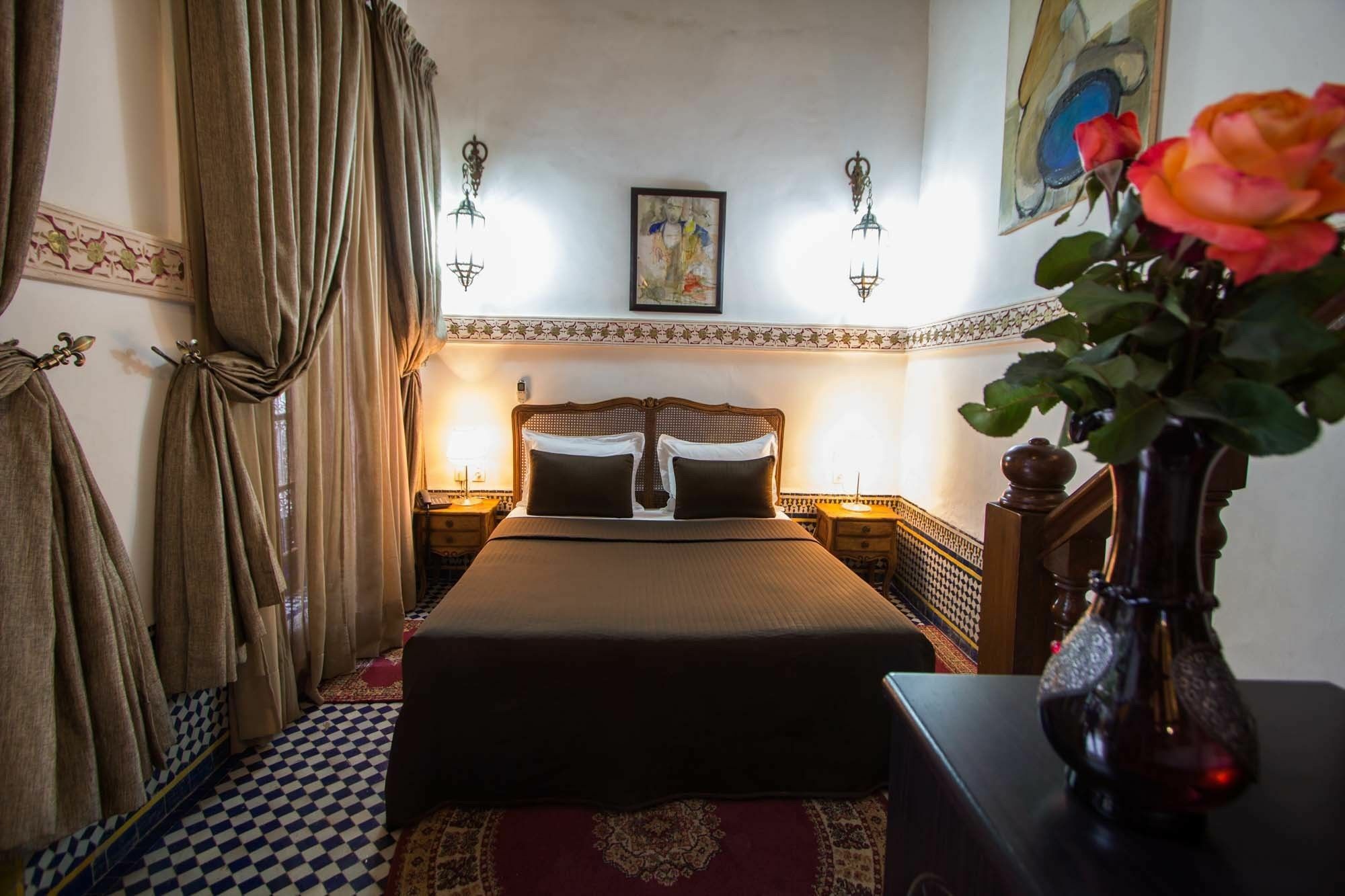 Riad Les Remparts De Fez Exterior foto