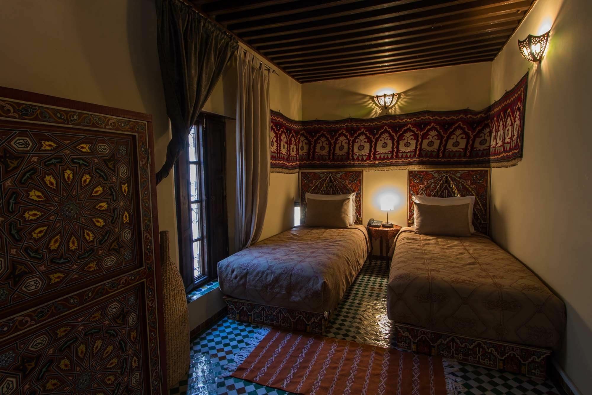 Riad Les Remparts De Fez Exterior foto