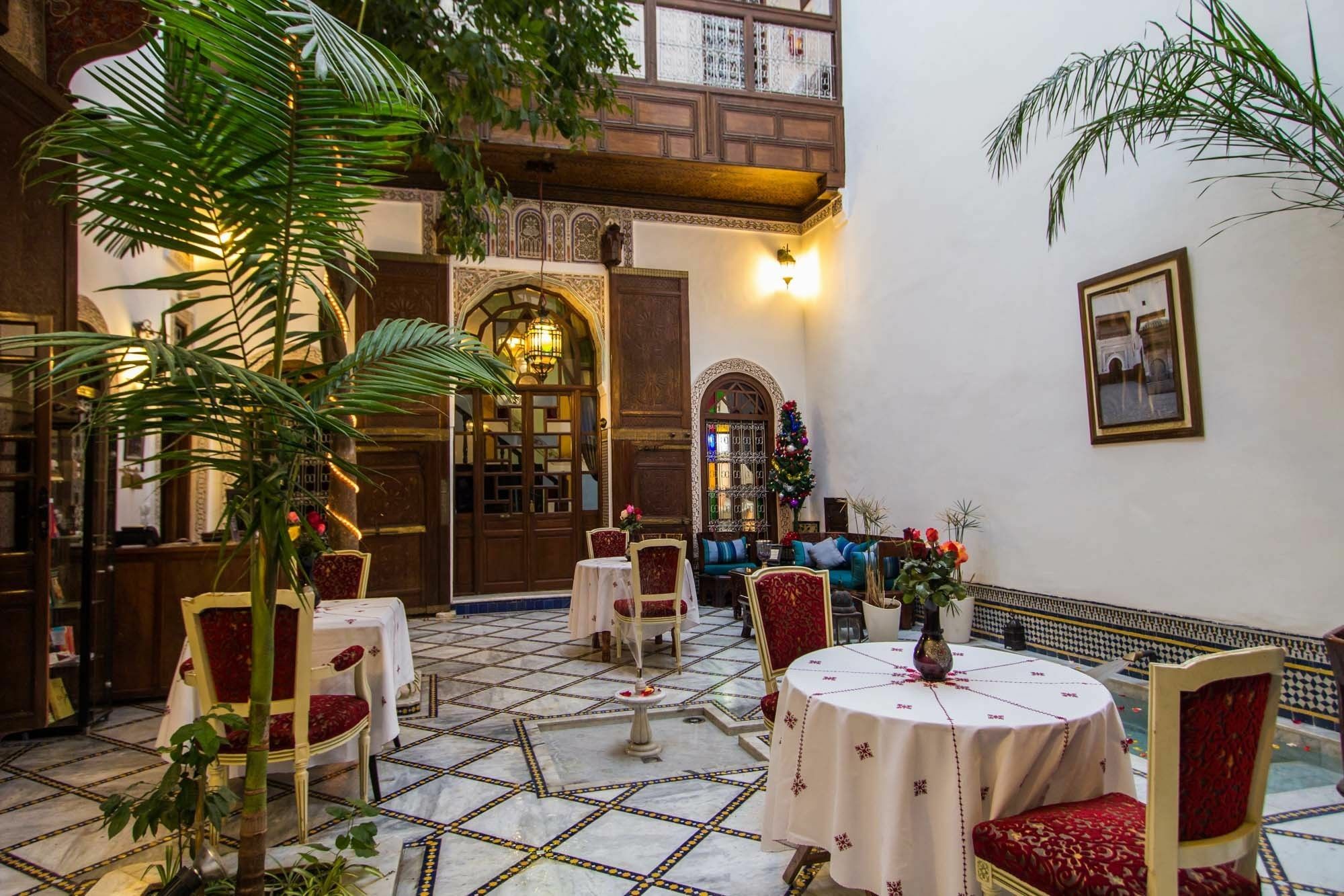 Riad Les Remparts De Fez Exterior foto