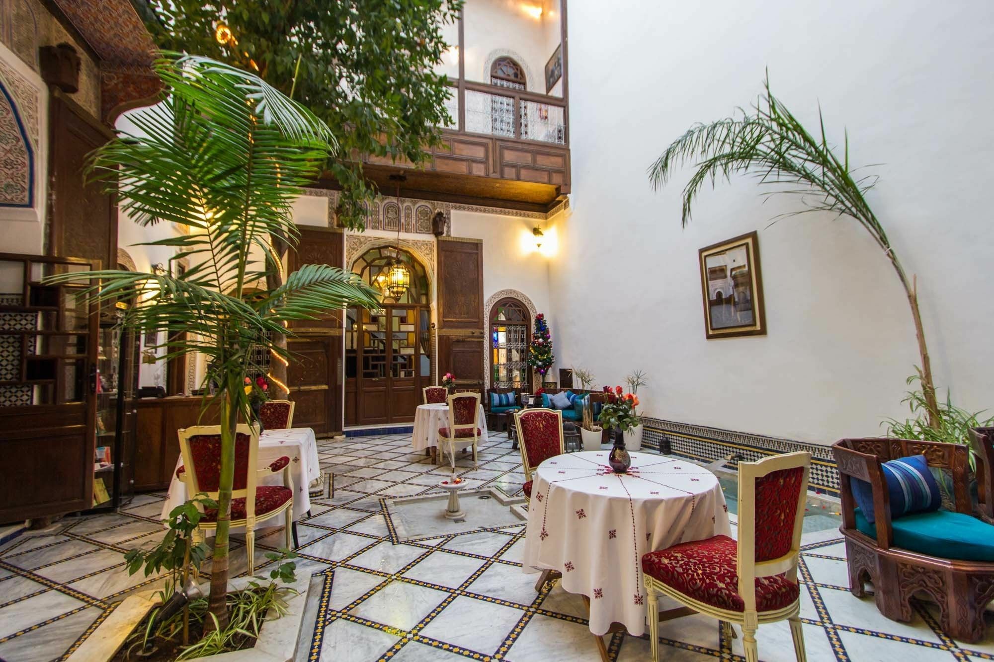 Riad Les Remparts De Fez Exterior foto