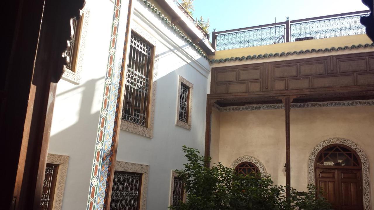 Riad Les Remparts De Fez Exterior foto